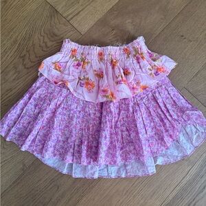 LOVE SHACK FANCY SKIRT SIZE XS